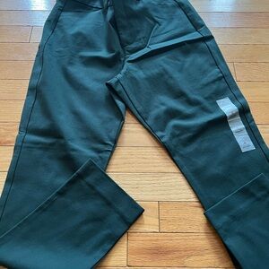 Old Navy Men's Dark Green Dress Pants